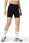 Nike DV7797-010 W NSW NK CLSC HR 8IN Short Shorts Damen Black/SAIL Gr&ouml;&szlig;e M