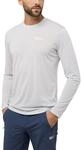 Jack Wolfskin Herren Vonnan Ls M T-Shirt, Cool Grey, S EU
