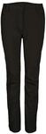 killtec Damen Softshellhose/Outdoorhose KOW 34 WMN SFTSHLL PNTS, schwarz, 40,