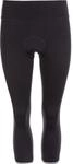 endurance Damen Radhose Juvel W &frac34; Tights Gel-Pad 1001 Black 36