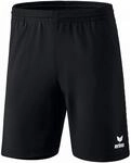 Erima Unisex Kinder strapazierf&auml;hige Trainingsshort (3151805) schwarz, 140