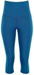 WINSHAPE Damen Functional Comfort 3/4 -Tights Hwl217c high Waist&rdquo; Mit V-Shape