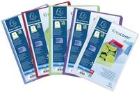 Exacompta 5759E 8er Pack Sichtmappe KeaCover aus Kunststoff DIN A4 mit 50