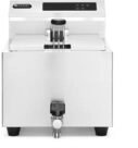HENDI Fritteuse Mastercook, Digital, Tischfriteuse, Sicherhetsthermostat,