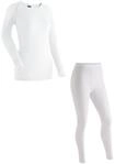 Maier Sports Damen Lena Baselayer-Set (1er Pack) | F&uuml;r kalte Wintertage,