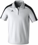 Erima Herren EVO Star Polo Shirt (1112408), wei&szlig;/schwarz, S