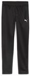 Puma Unisex Teamgoal Trainingshose Jr Fu&szlig;ballhose, Puma Black-Puma White-Flat Dark