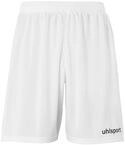 uhlsport Unisex Performance Shorts, Wei&szlig;/Schwarz, 3XL EU