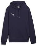 Puma Herren Teamgoal Casuals Hoody Pullover, Puma Navy-Puma White, XXL EU