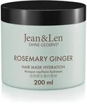 Jean & Len Hair Mask Rosemary & Ginger, f&uuml;r stark strapaziertes, trockenes &