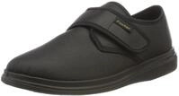 Fischer Herren Ortho Hohe Hausschuhe, Schwarz Schwarz 222, 48 EU X-Weit