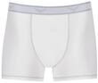 Trigema Bequeme Pants mit Webgummibund Wei&szlig; 3XL