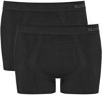 Sloggi Damen Sloggi Men GO Smooth Short 2P, Black, XL