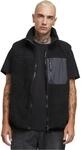 Urban Classics Sherpa Vest black, XL