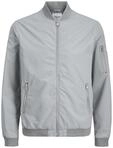 JACK & JONES Herren JJERUSH Bomber NOOS 12165203,Ultimate Grey,XL