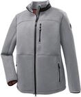 STOY Herren Scuba Jacke - gro&szlig;e gr&ouml;&szlig;en STS 9 MN JCKT, graumelange, 3XL, 38106-000
