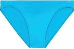 WUKX Herren Slip de bain Micro SEA Life Badehose, Turquoise, L