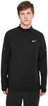 NIKE Herren Stride Dri-fit Midlayer-laufoberteil Mit Halbrei&szlig;verschluss F&uuml;r