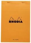 Rhodia 16000C Notizblock (DIN A5, 14,8 x 21 cm, geheftet, blanko, 80 Blatt) 1...