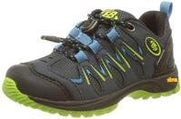 Br&uuml;tting Unisex Kinder Expedition Kids Cross Laufschuh, Marine Blau Lemon, 26 EU