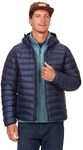 Marmot Herren Highlander Hoody, Leichte Daunenjacke, warme Winterjacke,