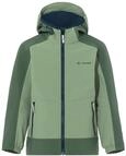 VAUDE Softshell Jacke Kids Rondane IV in - hochwertige Outdoorjacke, wind- und