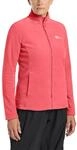 Jack Wolfskin Damen Taunus Fz W Fleece-Jacke, Sunset Coral, XS EU