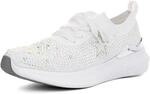 ARA Damen Maya Sneaker, Wei&szlig;, 38 EU