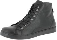 Andrea Conti Damen High Top Sneaker, Schwarz, 38 EU