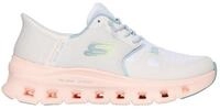 Skechers Damen Glide-Step Pro Sneaker, Natural Mesh/Multi Trim, 37 EU