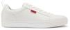 HUGO Herren Morrie Tenn Sneakers aus Kunstleder mit rotem Logo-Etikett Gr&ouml;&szlig;e