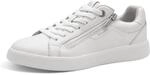 Tamaris Damen Low-Top Sneaker, Frauen Sneaker,Wechselfu&szlig;bett,Comfort
