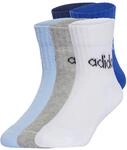 adidas Unisex Kids Kids Linear Ankle Socken, 5 Paar