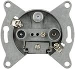 REV Technik SAT Dose - markenkompatibel mit Busch J&auml;ger, Gira, Jung und Merten,