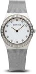 BERING Damen Uhr Quarz Movement - Classic Collection mit Edelstahl und Saphirglas