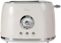 Toaster Retro Style Nostalgia 200, 800 Watt, 2 Scheiben, einstellbarer