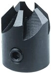 Fisch 6390600 HSS-Aufsteckversenker 90 Grad 6/16x25mm