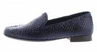 Sioux Damen Cordera Mokassin, Indigo, 38.5 EU