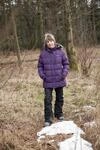 Deproc Active Damen Winterjacke und Winter Parka, Violett (berry 690), 36, 54597-690