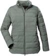 STOY Damen Steppjacke - Gro&szlig;e Gr&ouml;&szlig;en STW 20 WMN QLTD JCKT, pistazie, 46,...