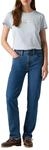 Levi's 724 High Rise Straight Mosey Mid Stone