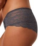 Triumph Damen Sensual Spotlight Hipster, Pebble Grey, 44