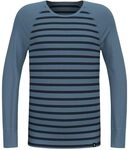 Odlo Unisex Kinder Odlo Thermounterw&auml;sche Kinder Active Warm Stripes I