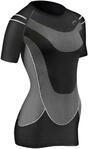 F-lite Body Megalight 140 T-Shirt Woman, Black, XL, 12-1059-7-4-0002