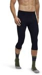 FALKE Herren Baselayer-Hose Warm 3/4 M Ti Funktionsmaterial schnelltrocknend 1