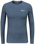 Salewa Herren Cristallo Warm Amr M L/S Tee. Longsleeve Tee, Dark Denim, L EU
