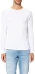 CMP - Herren-Sweatshirt, Wei&szlig;, XL