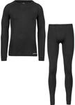 WHISTLER Oppdal T-Shirt Black 4XL