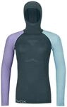 ORTOVOX 120 Comp Light Hoody W, 85591, Dark Arctic Grey, XS
