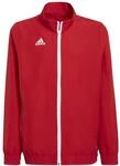 adidas Unisex Kinder Entrada 22 Presentation Jacket, team power red 2, 7-8 Years